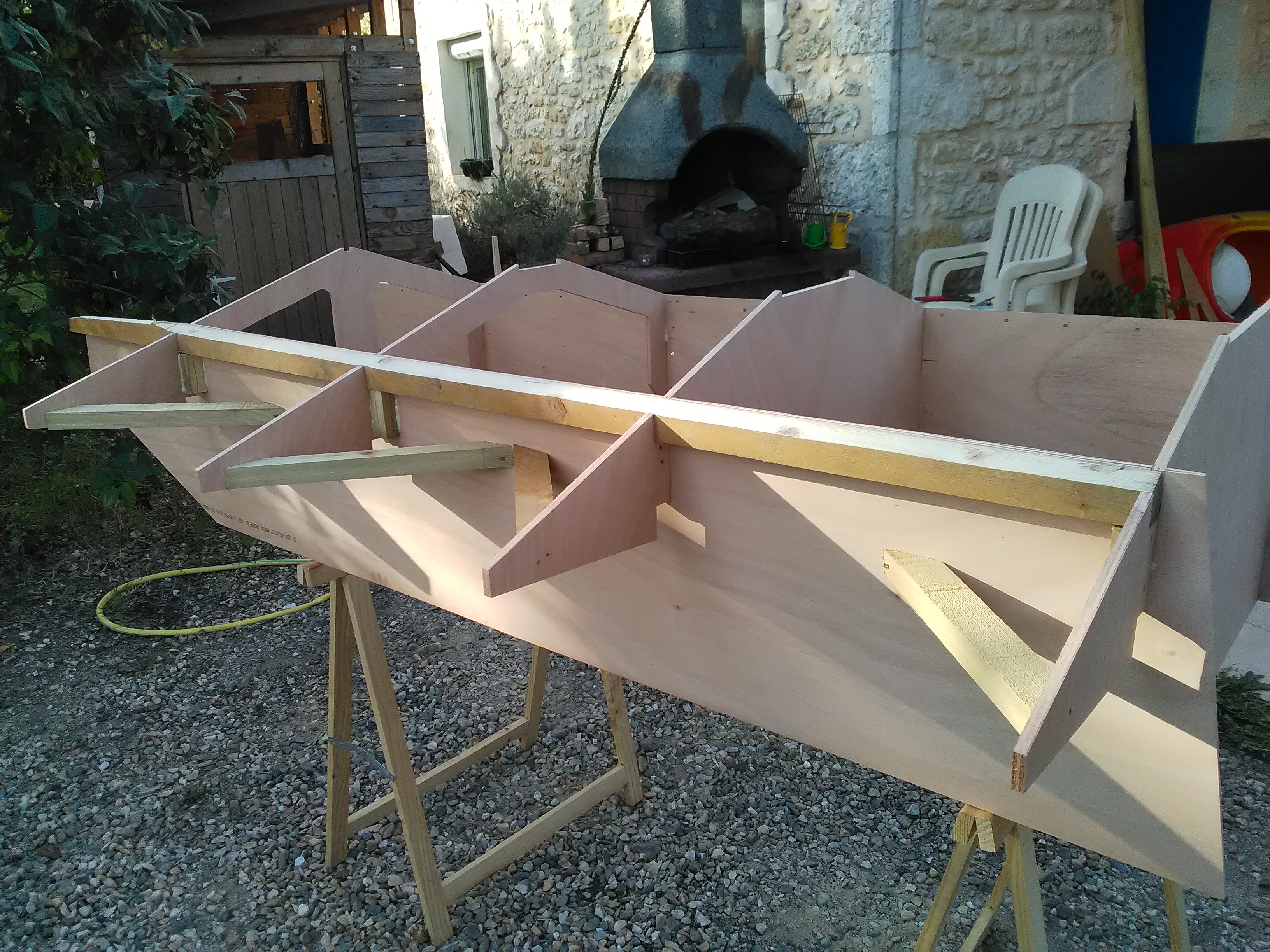 Fabrication étape 5